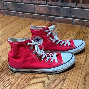 ❤️ Converse Chuck Taylor All Star High-Top Red Sneakers